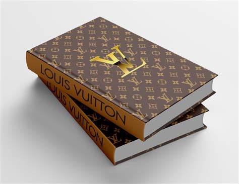 livro caixa decorativo louis vuitton|Livros de Capa Dura .